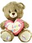 PJH2324 Peluş Kalpli Ayı Love You 30 cm -Vardem 2