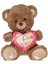 PJH2324 Peluş Kalpli Ayı Love You 30 cm -Vardem 4