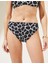 Desenli Yüksek Bel Bikini Altı 4