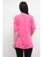 Zincir Aksesuarlı Tshirt Pembe 3