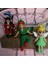 Peter Pan, Tinker Bell ve Kaptan Kanca Figürlü 3'lü Anahtarlık & Çanta Süsü Seti 3