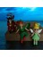 Peter Pan, Tinker Bell ve Kaptan Kanca Figürlü 3'lü Anahtarlık & Çanta Süsü Seti 4