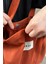 Gabardin Bez Çanta - Kiremit (Mıknatıs Çıt - %100 Pamuk Gabardin) 2
