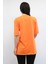 Zincir Aksesuarlı Tshirt Turuncu 2