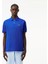 L.12.12 Erkek Slim Fit Sax Mavi Polo 2