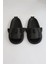 WG500 Köpekbalığı Siyah Unisex Tam Ortopedik Terlik Shark Slides 2