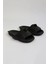 WG500 Köpekbalığı Siyah Unisex Tam Ortopedik Terlik Shark Slides 3