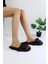 WG500 Köpekbalığı Siyah Unisex Tam Ortopedik Terlik Shark Slides 4