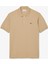 L.12.12 Erkek Slim Fit Bej Polo 1