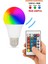 Rgb Led Ampul 16 Renk Değiştiren Uzaktan Kumandalı Abajur & Avize Uyumlu 1