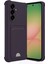 Samsung Galaxy A56 Uyumlu Arka Kamera Korumalı Kart Koyulabilen Silikon Kartlıklı Kılıf Kapak 1