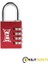 Kale Şifreli Asma Kilit Alüminyum Kırmızı KD001/20-800 1