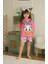 Daisy Duck Pembe Şortlu Takım 2li 1