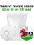 Turk Tabak ve Tencere Bone Seti 2 Boyutlu 100 Adet - GMS7255-7572 1