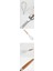 Turk Ahşap Sap Çırpma Teli 10 Tel 26 cm Cintura Design - GMS3468-9068 2
