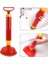 Turk Unblocker Pistonlu Klozet Lavabo Gider Açıcı Pompa - GMS1924-3267 1