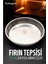 Turk Çelik Fırın Tepsisi 33 cm 304 Paslanmaz Çelik - GMS5122-6769 1