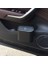 Opel Vectra A 1988-1989-1990-1991-1992-1993-1994-1995 Oto Araba Çöp Kutusu Organizer Itme Kapaklı Çöp Kovası Siyah 3