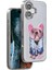 Venco iPhone 16 Cute Desenli Kapak - Kahverengi 1