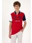 Kırmızı Erkek Regular Fit Polo T-Shirt DMK.2104244.T-JENA 4