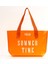 Şeffaf Plaj Çantası Baskılı Kadın Beach Bag 2