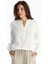 Yeni Sezon Kacik Yaka Oversize Bluz - S5QY39Z8 1