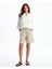 Yeni Sezon Kacik Yaka Oversize Bluz - S5QY39Z8 2