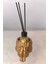 Yasemin Esanslı Oda Kokusu-Çubuklu Cam Şişe 50ML -Gold Renk Kedi Kız Figürlü Biblo Tasarım 5