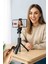 Bluetooth Tripod & Selfie Çubuğu Uzaktan Kumandalı Katlanabilir Taşınabilir 1