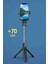 Bluetooth Tripod & Selfie Çubuğu Uzaktan Kumandalı Katlanabilir Taşınabilir 3