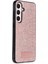 Onegif Samsung Galaxy S23 Bright Simli Kapak - Pembe 2