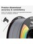 Ender Pla+ Filament Gri 1.75MM 1kg - 2