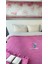 %100 Pamuklu Tek Kişilik Müslin Pike Fuşya 160X230 - Fusya 1