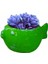 13cm Balık Saksı Mumluk Silikon Kalıp K-753, Polyester Taş Tozu Alçı Kalıbı 6