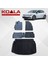 Vw Golf 8.5 8 E Tsi Otomatik (2021+..) ile Uyumlu - Araca Özel Paspas ve Bagaj Havuzu(Alt Kademe) 1