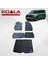 Ford Tourneo Courier (2024+..) ile Uyumlu - Araca Özel Paspas ve Bagaj Havuzu 1