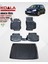 Volkswagen Golf 5 (2004-2008) Araca Özel Paspas ve Bagaj Havuzu 1