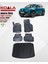 Seat Ateca 4x4 2017-2025 3D Havuzlu Paspas Bagaj Havuzu Seti 1