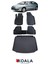 Citroen C4 Hb (2004-2010) 3D Koala Havuzlu Paspas ve Bagaj Havuzu 1