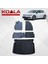 Vw Golf 8.5 8 E Tsi Otomatik (2021+..) ile Uyumlu - Araca Özel Paspas ve Bagaj Havuzu(Üst Kademe) 1