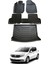 Dacia Sandero Stepway 3D Paspas 2008-2013 Arası Bagaj Havuzu Ikili Set 1