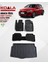 Hyundai I20 Paspas 2021 Sonrası (Jump-Style-Elite Paket)Uyumlu 3D Havuzlu Paspas ve Bagaj Havuzu 1