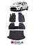 Ford Fiesta Havuzlu Paspas ve Bagaj Havuzu 2009 2016 1