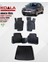 Volkswagen Passat B7 2011-2014 Arası Birebir Uyumlu 3D Paspas + Bagaj Havuzu Ikili Set 1