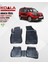 Fiat Doblo 2010-2023 Araca Özel Havuzlu Paspas 1