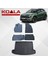 Kia Sportage (2022+..) ile Uyumlu - Araca Özel Paspas ve Bagaj Havuzu 1