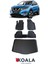 Nissan Qashqaı 2014-2021 (Skypack-Tekna-Black Edıtıon-Platınum) Üst Bagaj ve Paspas Seti 1