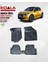 Peugeot 208 (2021-2025) 3D Araca Özel Havuzlu Paspas 1