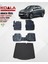 Citroen C-Elysee 2012 Üstü Birebir Uyumlu 3D Paspas Bagaj Havuzu Ikili Set 1