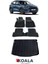 Ford Kuga 2020-2025 Uyumlu 3D Paspas Bagaj Havuzu Seti 1
